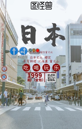 日本游手机海报