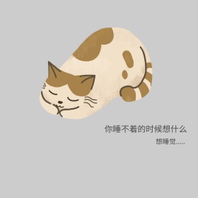 睡不着的时候想什么表情包