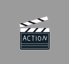 生活电影开机仪式 朋友圈封面