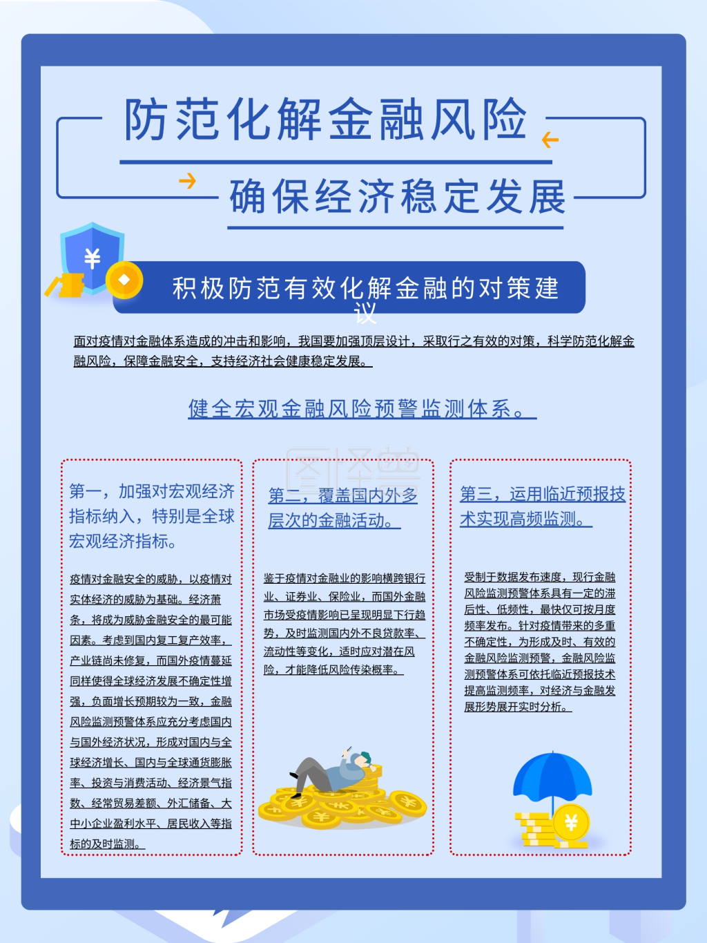 防范化解金融风险