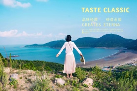 现代城市建筑海报素材