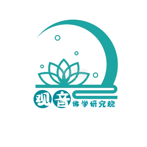 观音logo宣传推广绿色