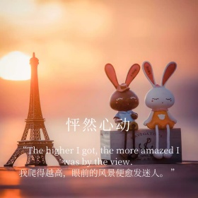 电影台词怦然心动公众号配图
