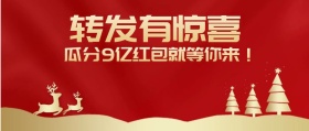 转发有惊喜公众号封面