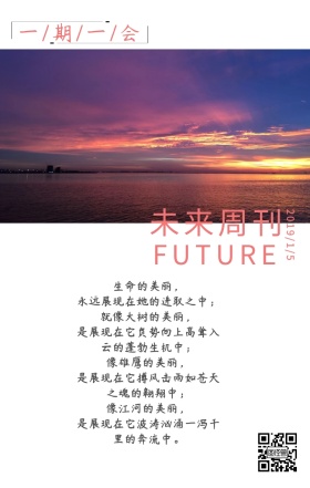 未来周刊摄影日签