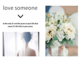 简约欧美网页卡片风自然风景公众号配图