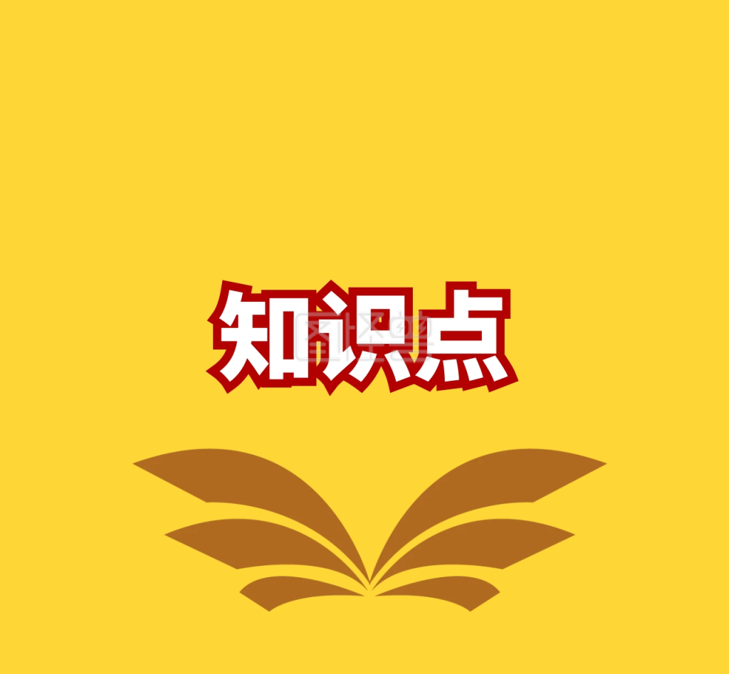 知识点朋友圈封面