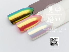 职业技能培训美甲培训班简约公众号配图