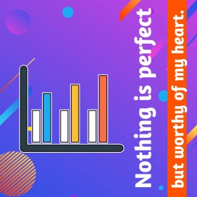 不如意箭头橘色简约创意公众号正方形配图