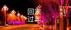 回家过年