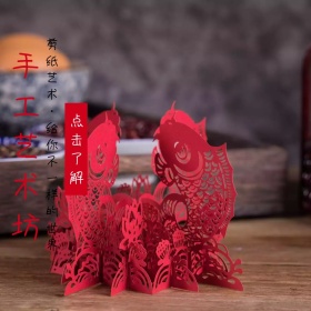 手工坊白色简约主图直通车