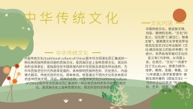 电子板报中华传统文化