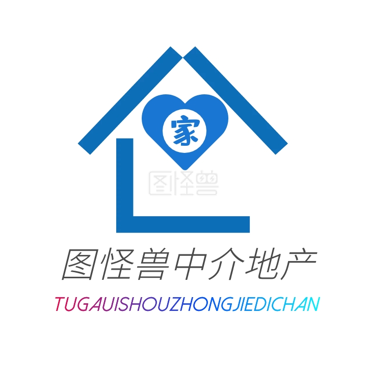 租房logo-房屋中介租房logo 在线图片制作-图怪兽
