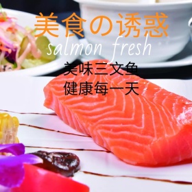 三文鱼 海鲜 主图 食品主图