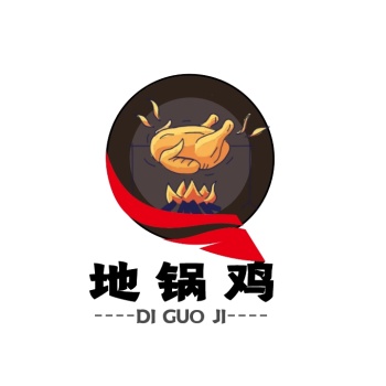 地锅鸡logo
