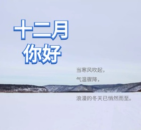 你好十二月