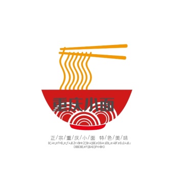 重庆小面logo