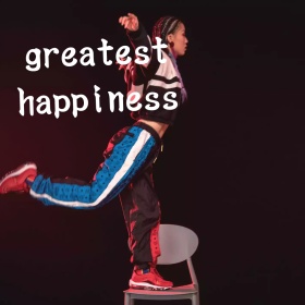 创意时尚撞色嘻哈服装公众号配图