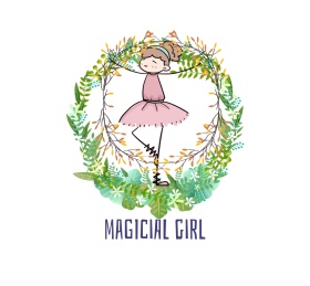 魔法女孩朋友圈封面