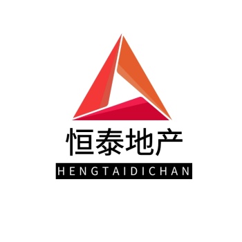 恒泰地产logo宣传推广通用
