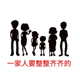 家庭 聊天表情包