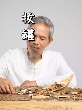 中医养生拔罐