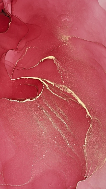 红色水彩晕染奢华纹理背景