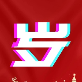 金猪贺岁新年红色简约公众号封面小图