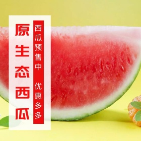 西瓜淘宝水果预售主图直通车