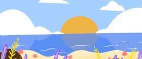 海边白天效果图