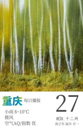 重庆市早讯每日播报手机海报