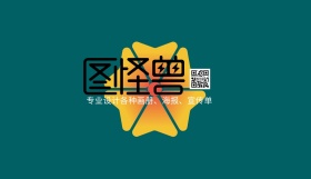 花纹优雅简约名片反面