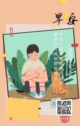 猫咪摄影简约日签海报