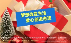 福利彩票宣传海报设计PSD素材