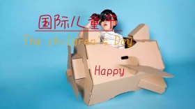 儿童节公众号封面