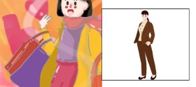 双十一女装海报