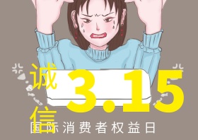 315消费者权益日海报模板PSD素材