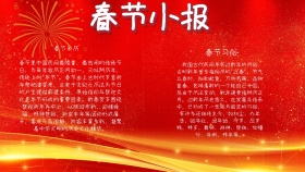 春节手抄报