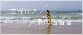 世界很大来海边看看封面