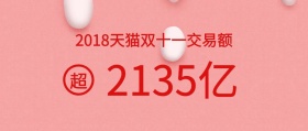 2018天猫双十一交易额