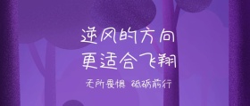 逆风方向公众号封面