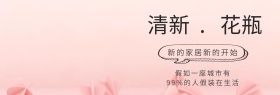 精品花瓶家居专场banner