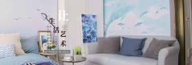简约清新家居家装节家具淘宝banner
