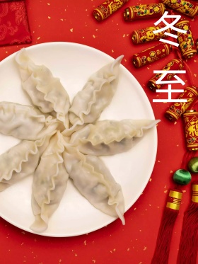 中国风传统二十四节气海报设计
