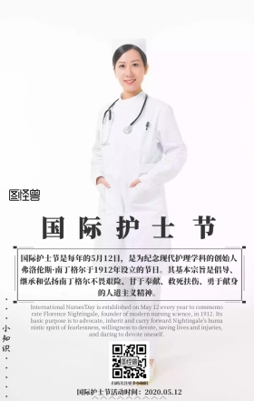 国际护士节国际日手机日签小知识