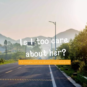 太在乎街道文艺简约公众号正方形配图