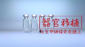 生命器官爱心捐献简约公益生活公众号封面