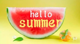立夏二十四节气夏日阳光公众号封面