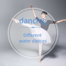 不一样的水下之舞手机微博封面模版
