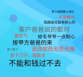 不发脾气搞怪封面